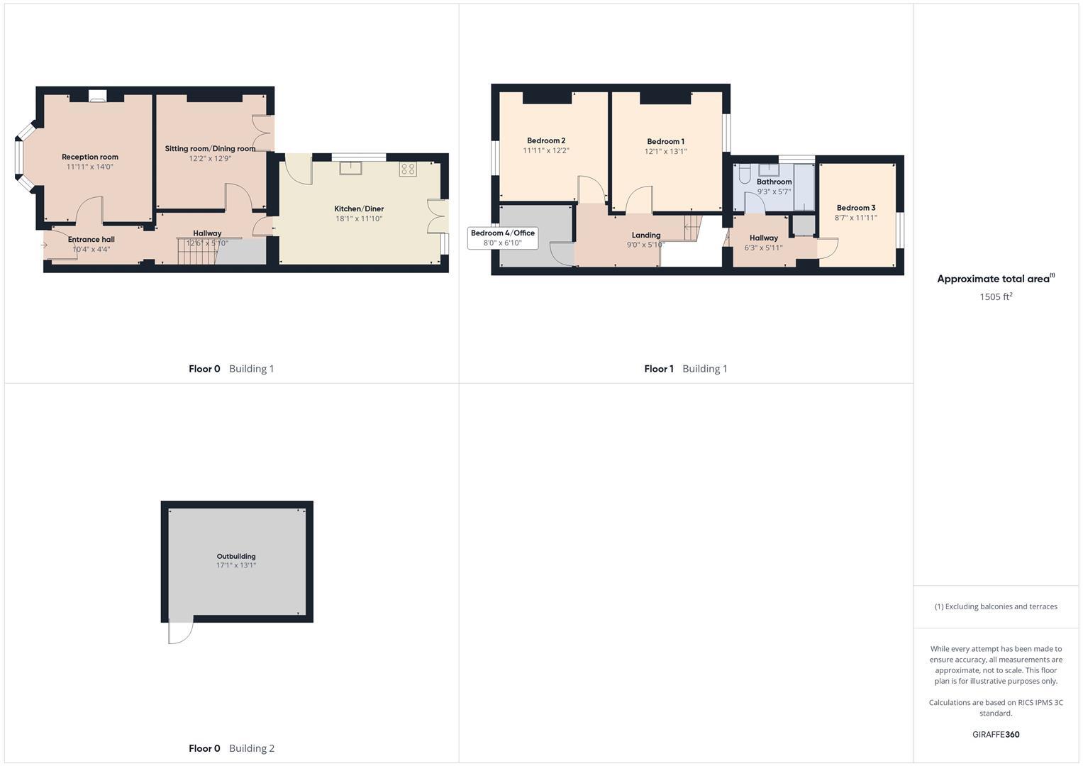 Aswell Street, Louth floorplan