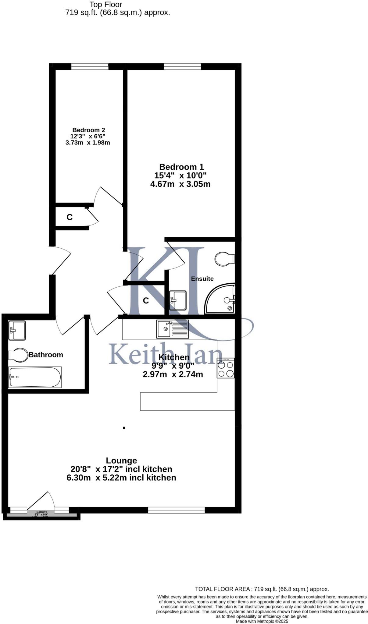 Crane Mead, Ware, SG12 floorplan