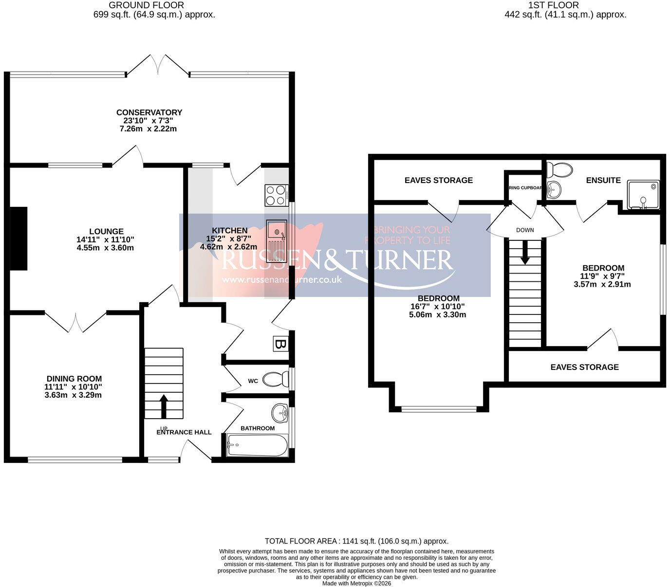 Reeves Avenue, King's lynn floorplan