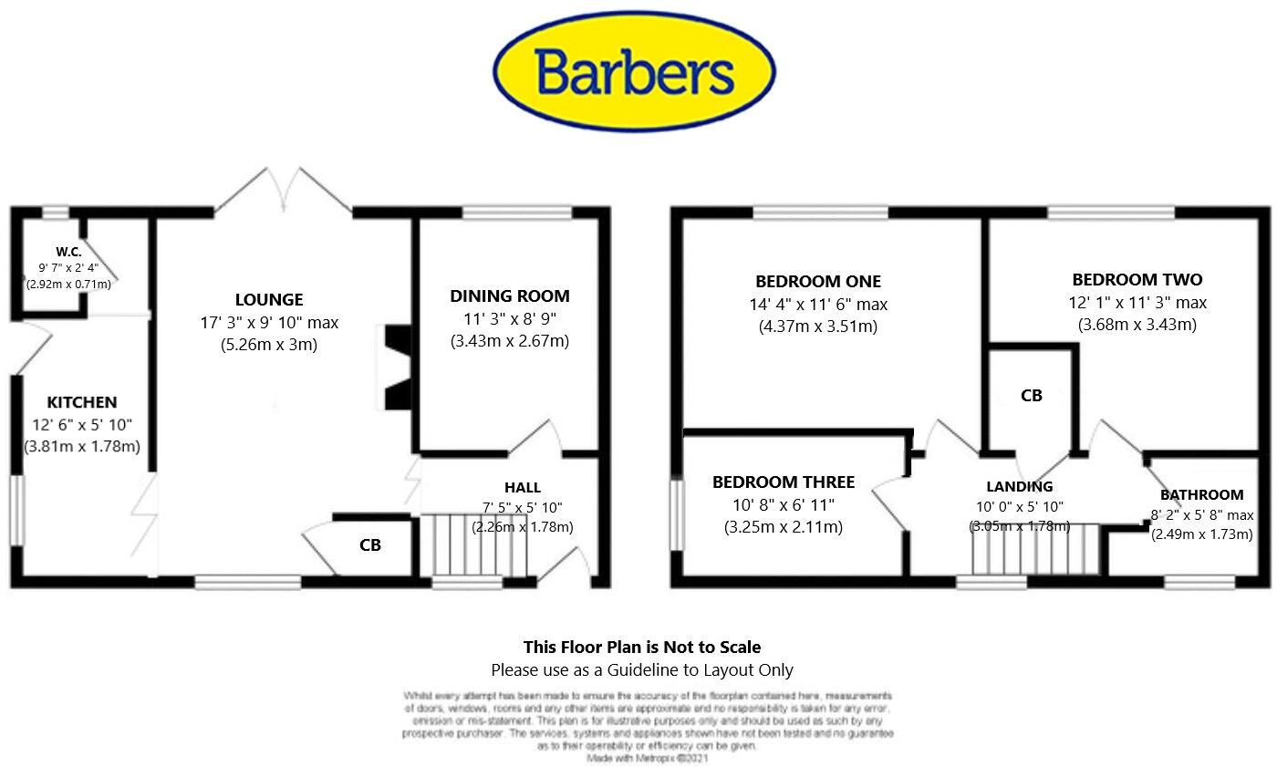 Langley Dale, Stoke On Tern floorplan