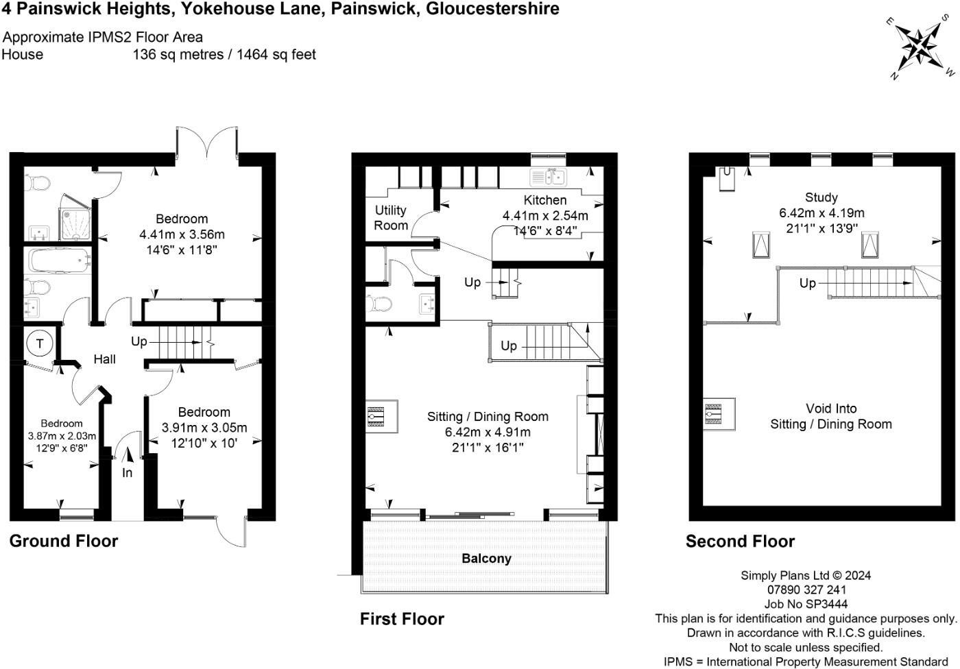 Painswick, Stroud floorplan