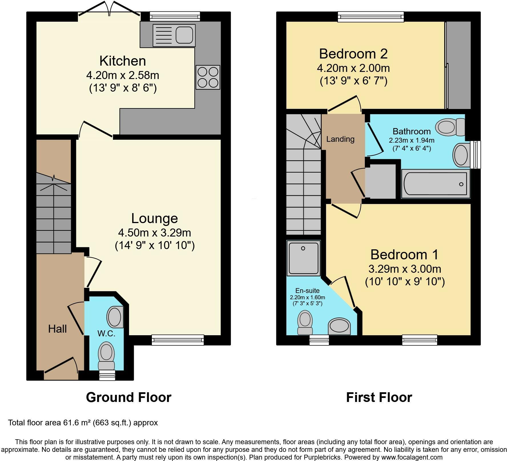 Oak Crescent, Burnham-On-Crouch, Essex, CM0 floorplan