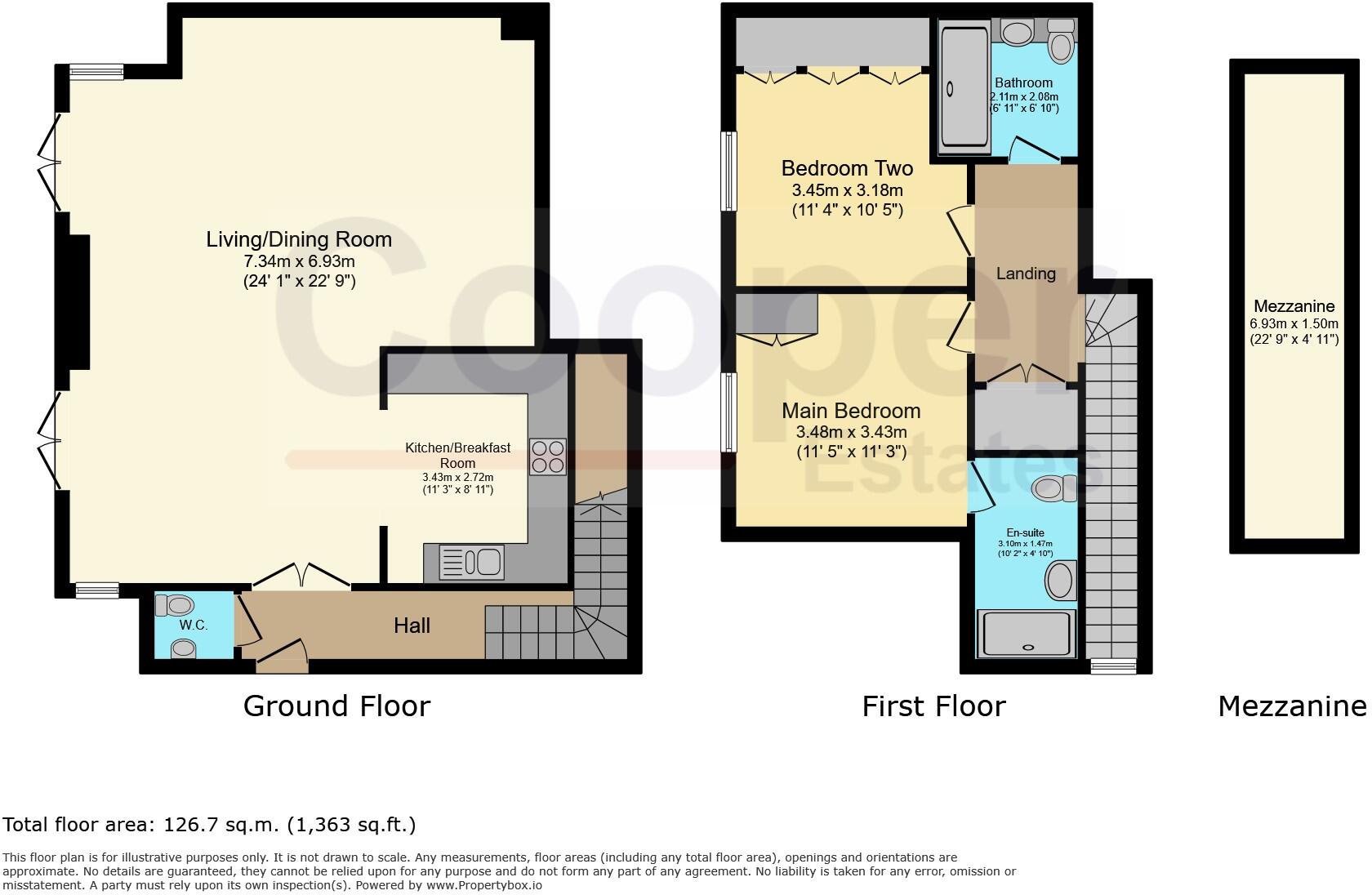 Leicester Lane, Great Bowden floorplan