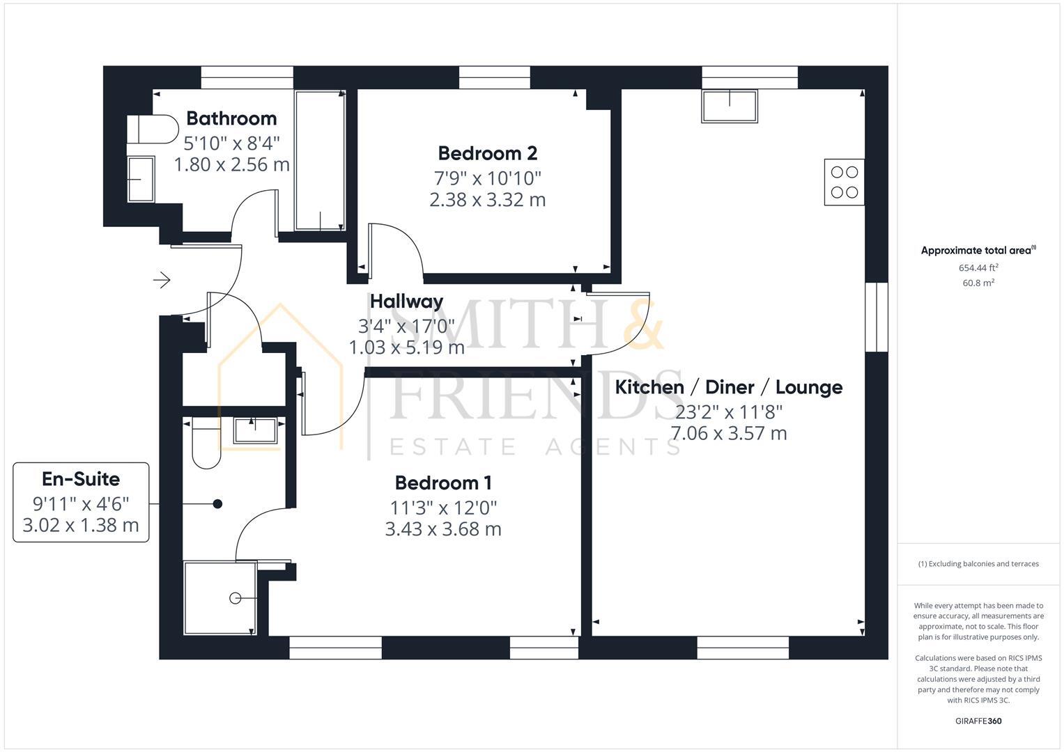 Levington Court, Kirklevington, Yarm floorplan