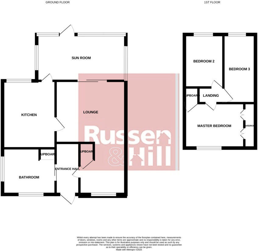 West End, Old Costessey floorplan