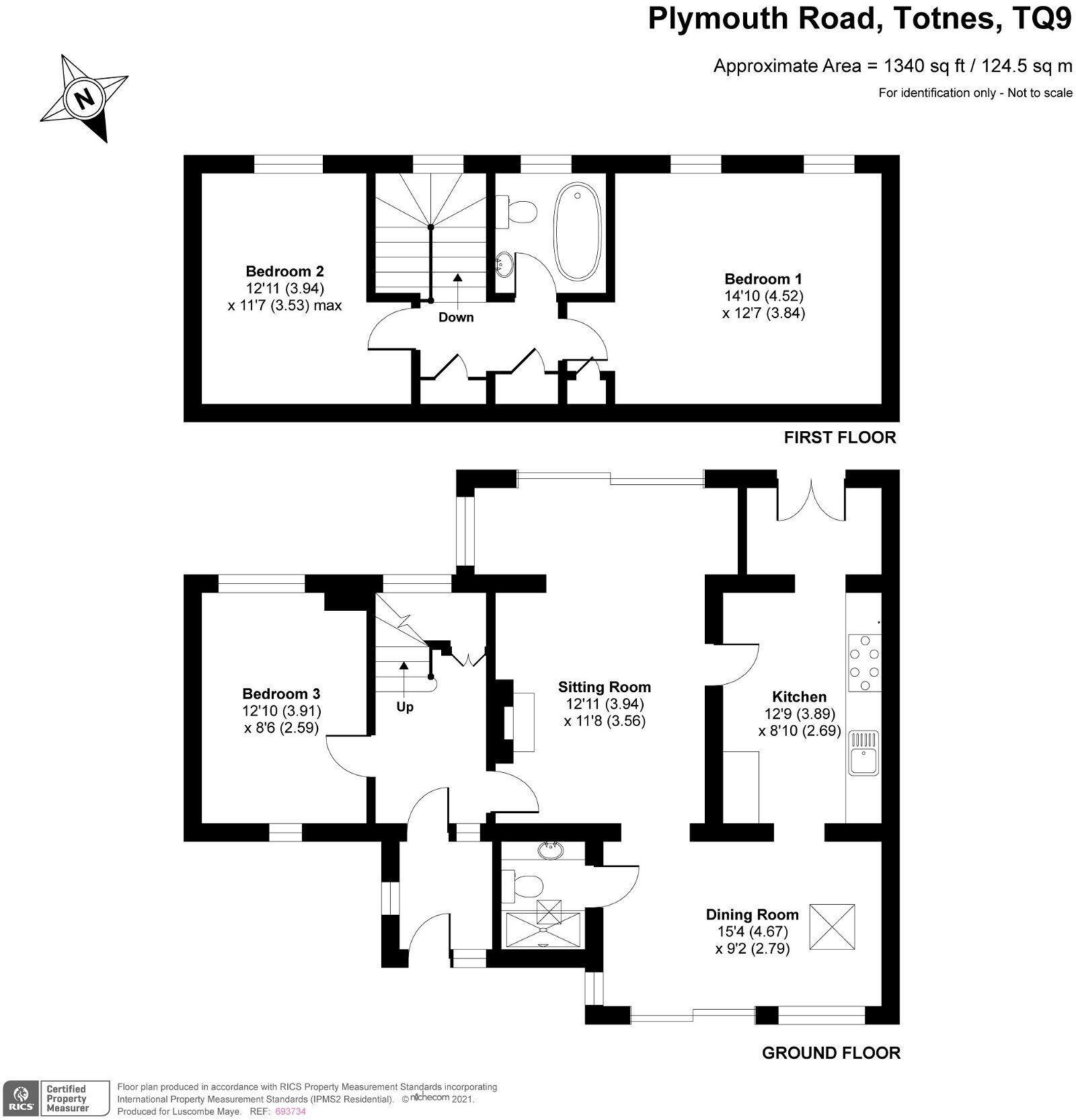 Follaton Farm Barns, Totnes floorplan