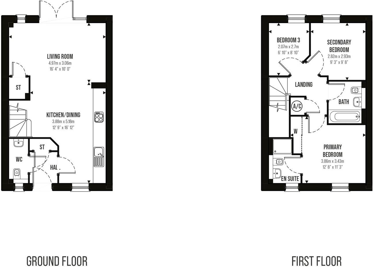 Staverton Road, Daventry, NN11 floorplan