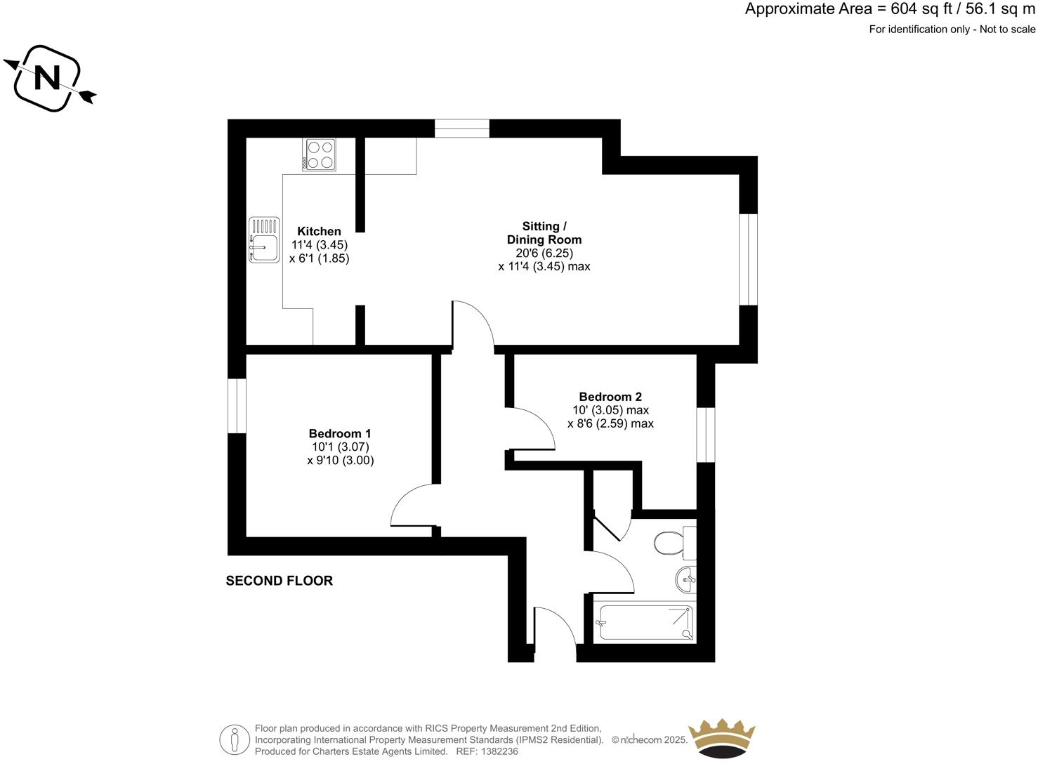 Station Road, Park Gate, Southampton, Hampshire, SO31 floorplan