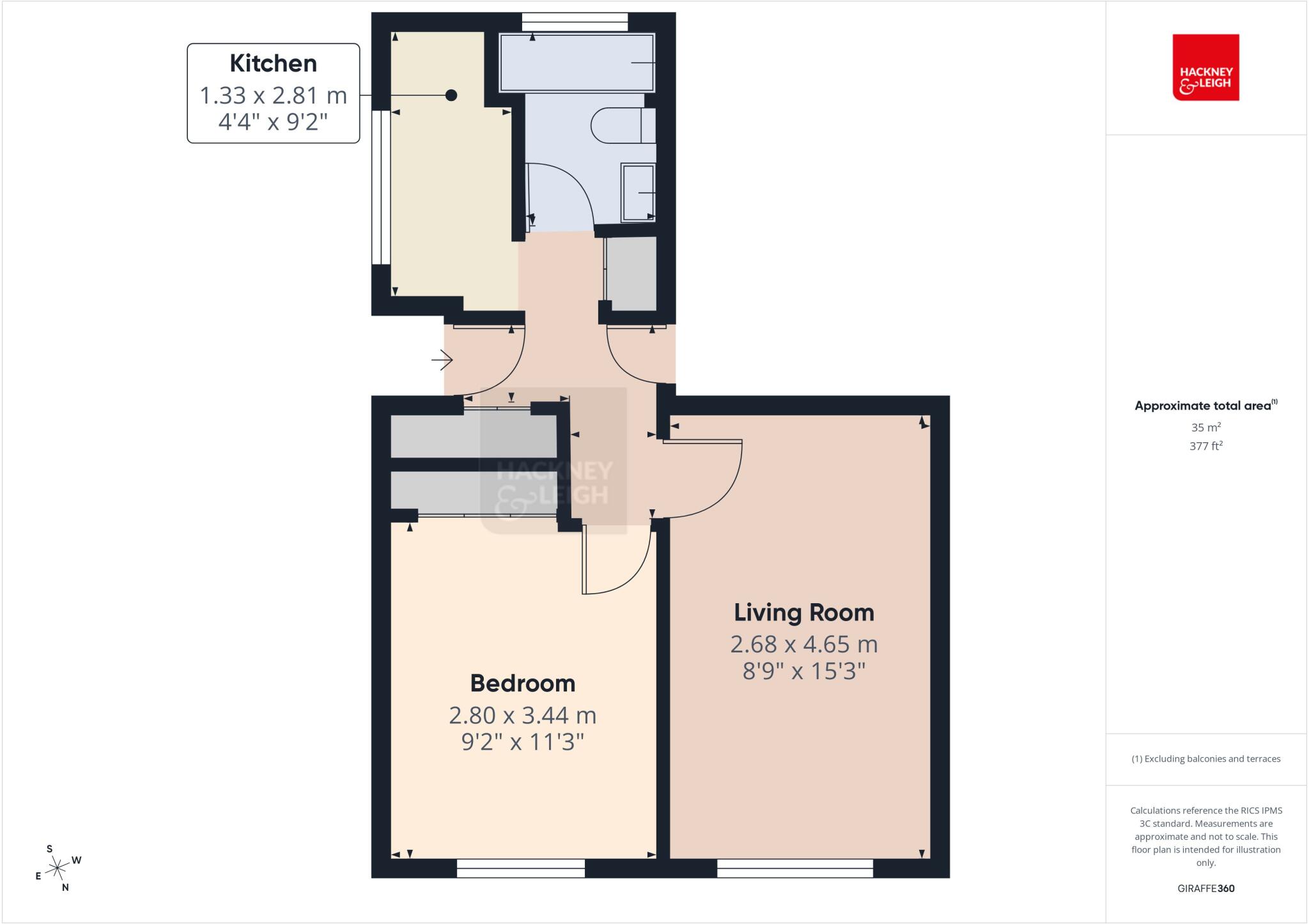16a Quarry Rigg, Bowness-on-Windermere, LA23 3DT floorplan