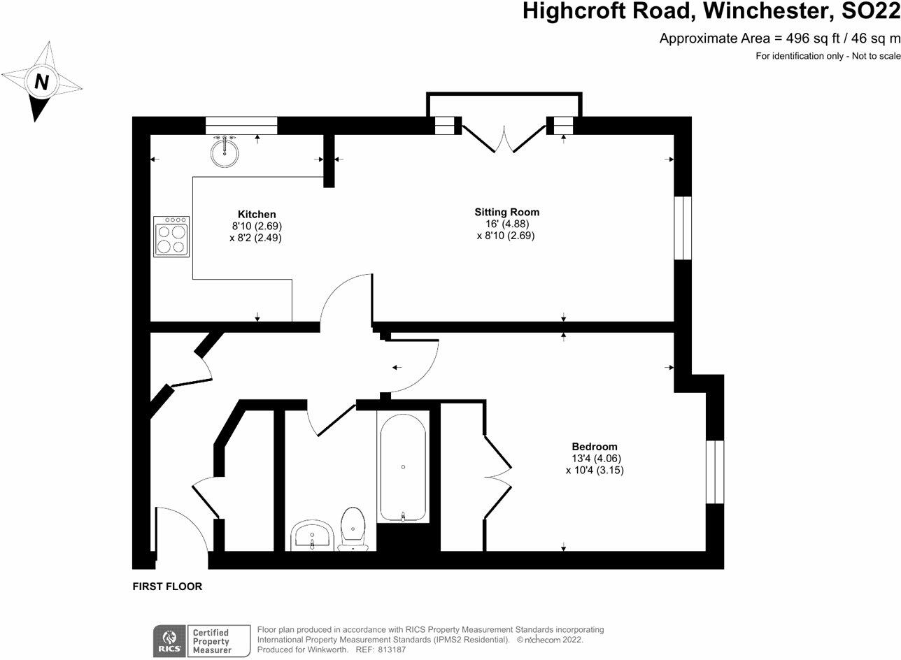 Highcroft Road, Winchester, SO22 floorplan