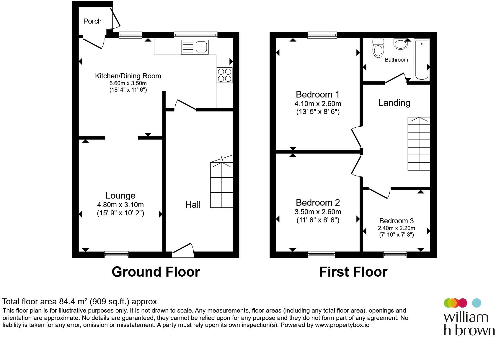 Southwood Hill, Northampton floorplan