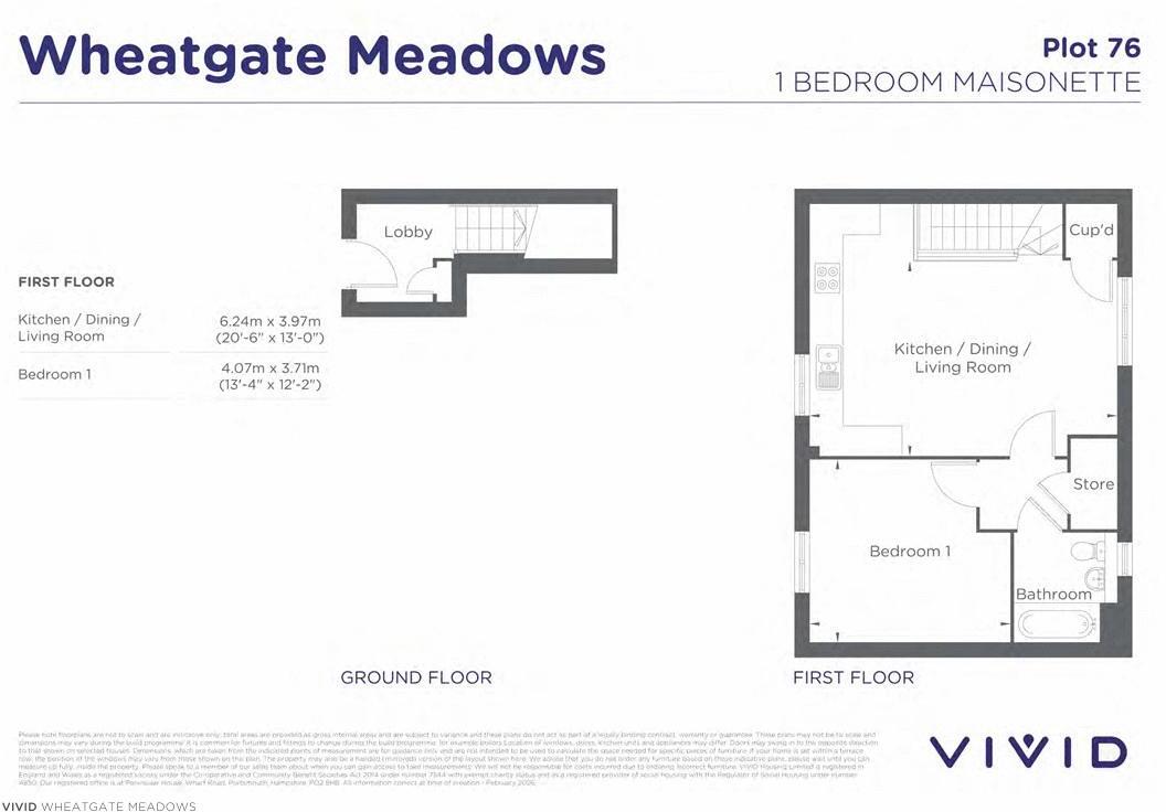 8 Osprey Way, Gosport floorplan