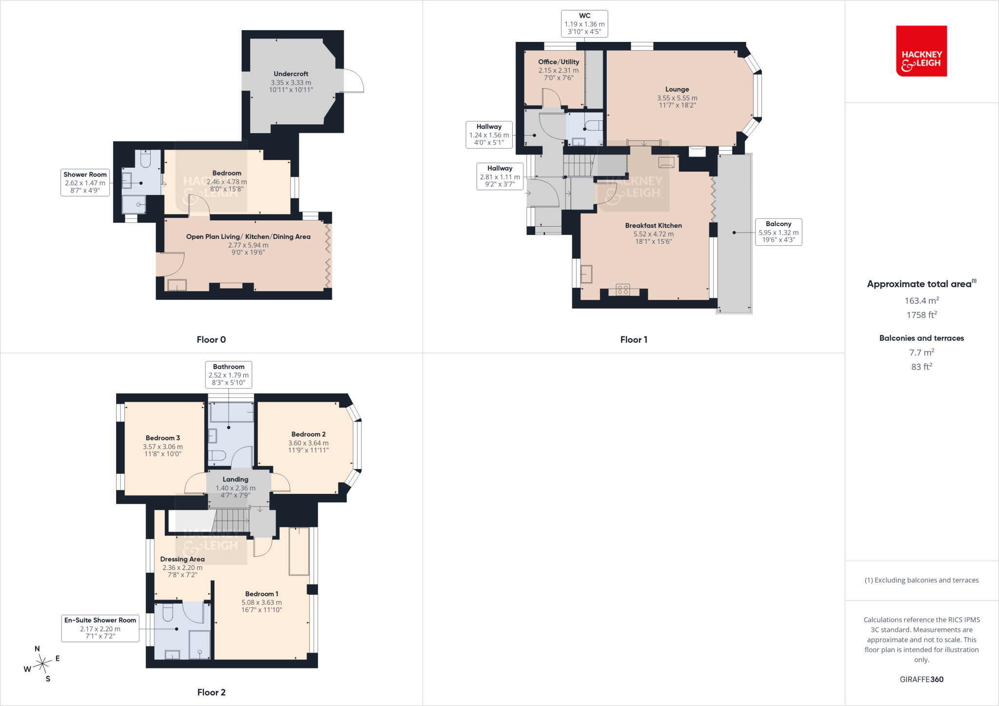 The Lodge, Edenmount Road, Grange-over-Sands, Cumbria, LA11 6BN. floorplan