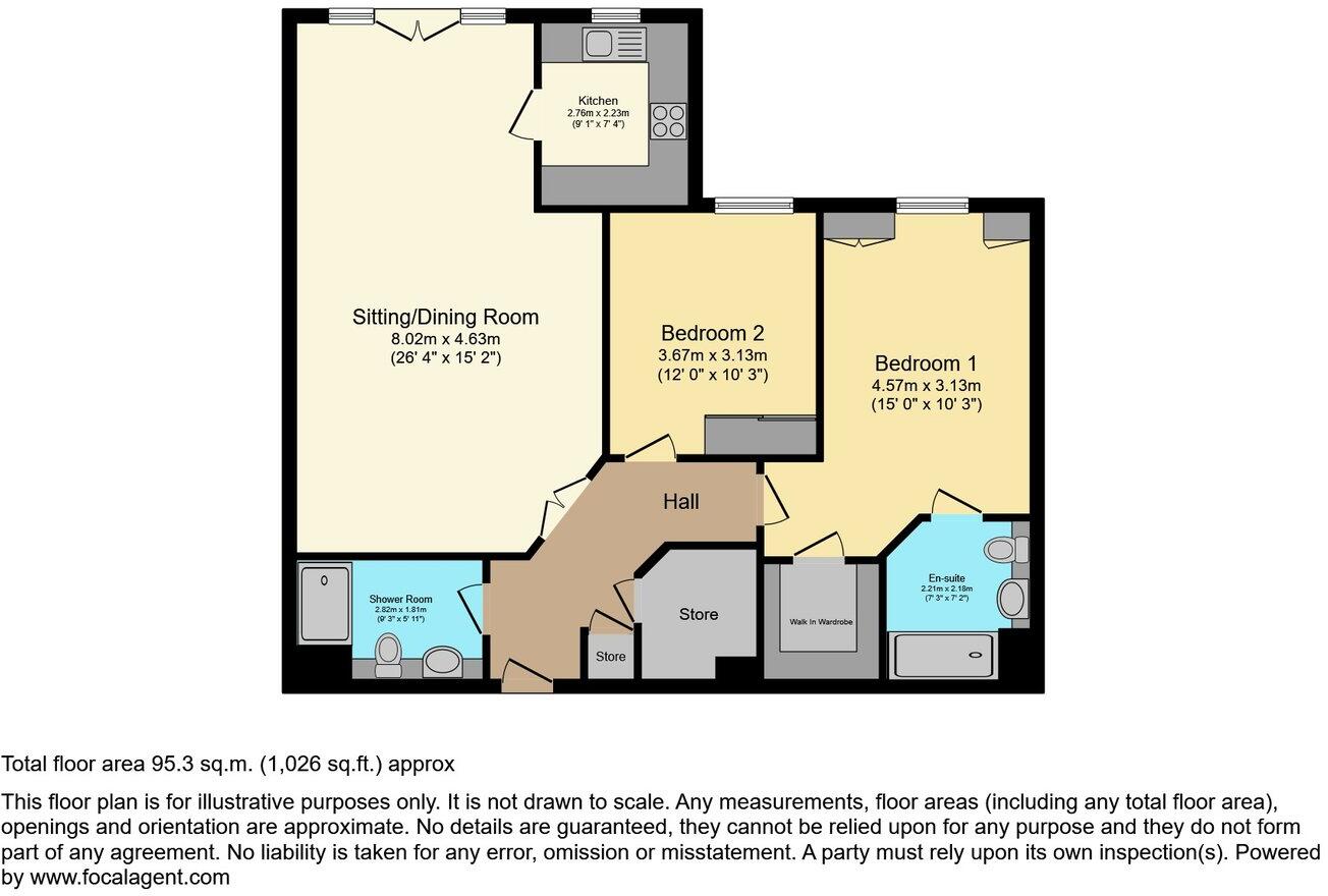 Granham Close, Marlborough, SN8 floorplan