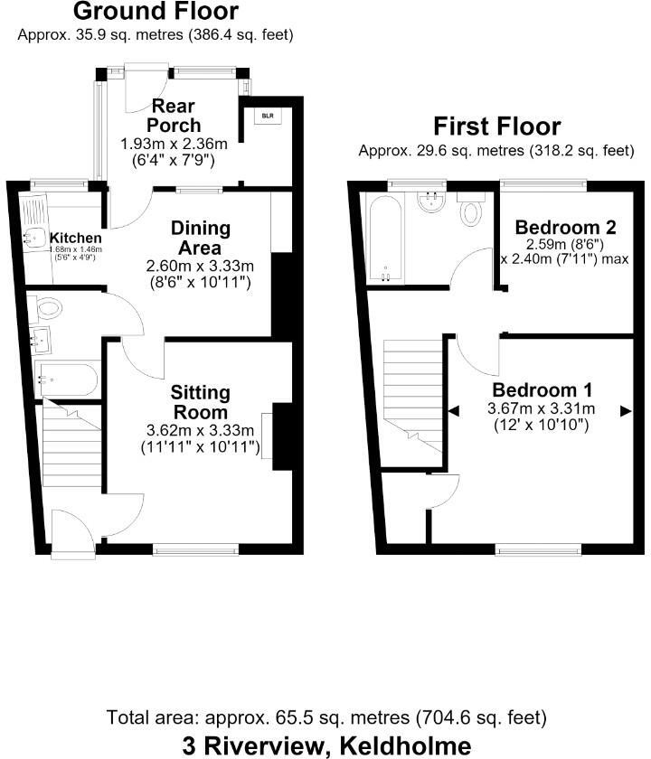 River View, Village Street, Keldholme, North Yorkshire floorplan