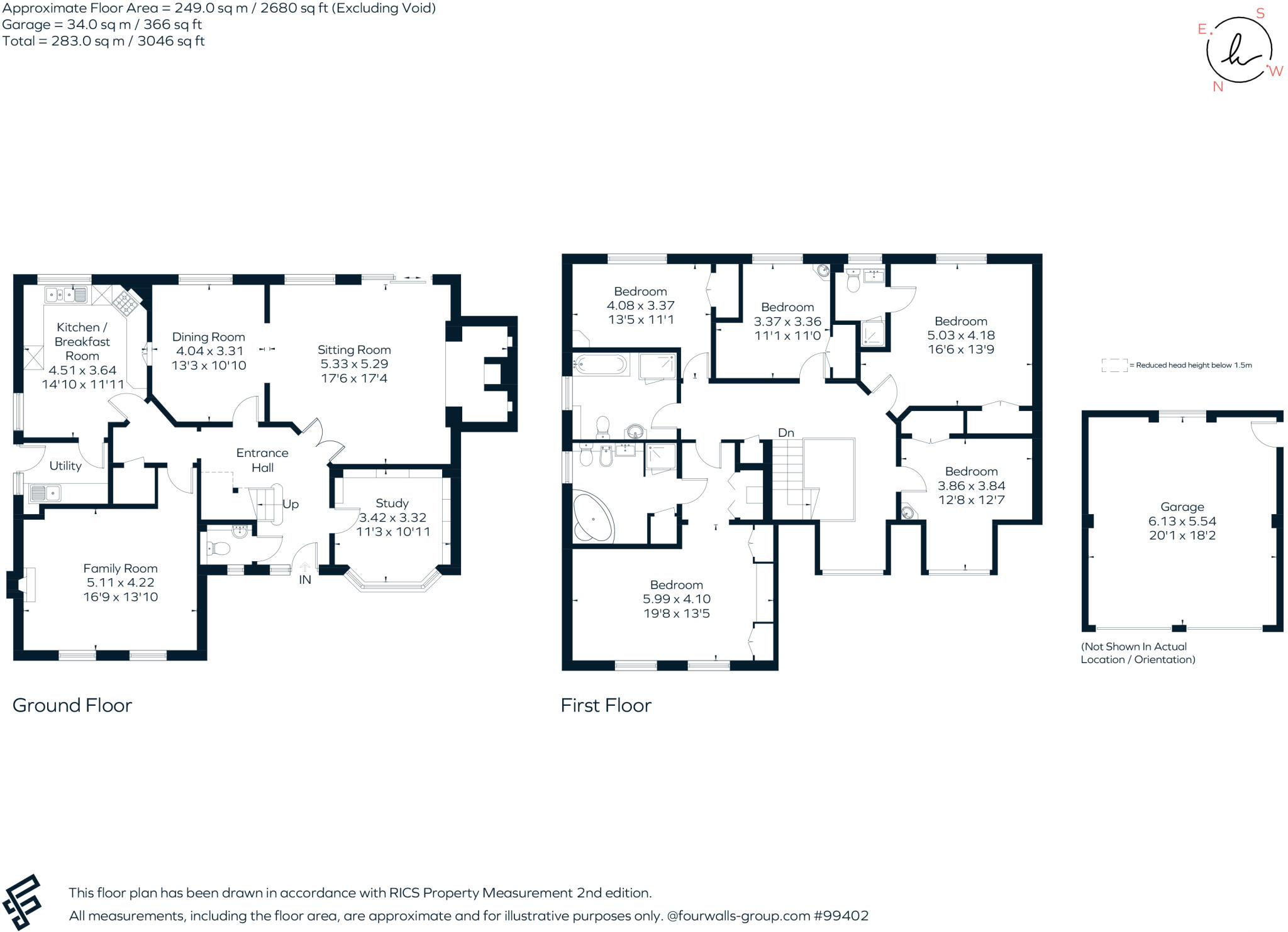 Wellhouse Road, Beech, GU34 floorplan