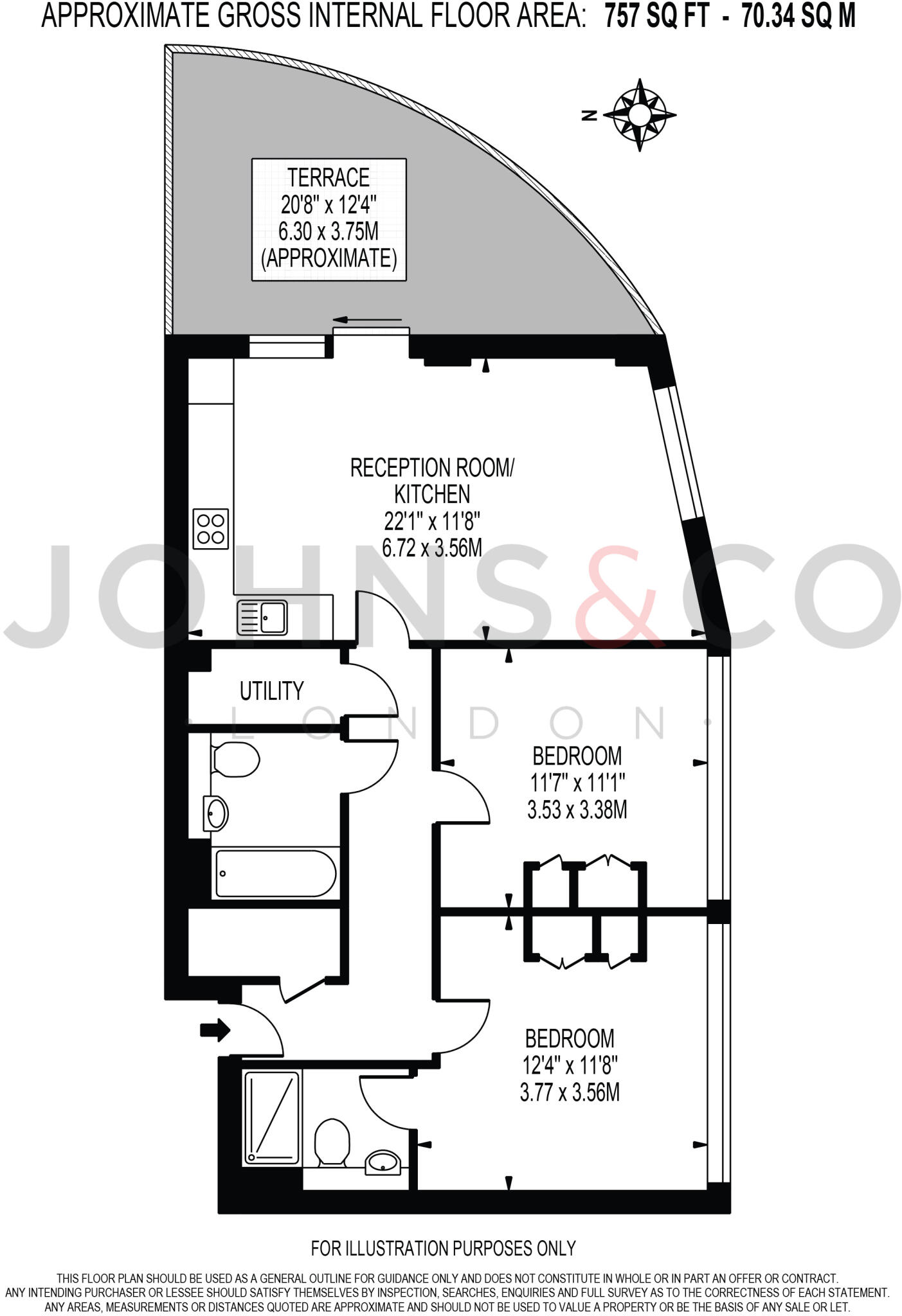 Great West Quarter, Brentford,London, TW8 floorplan