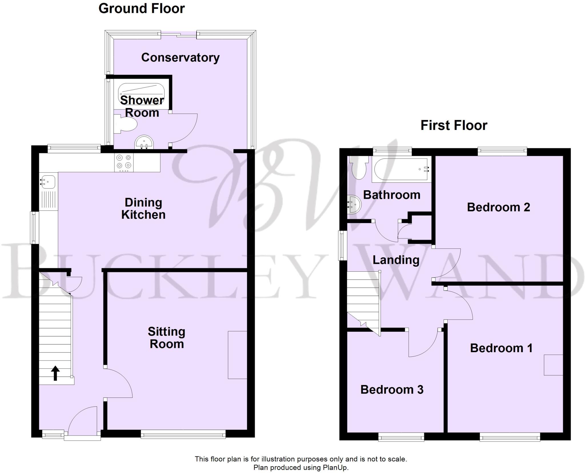 Dysart Road, Grantham floorplan