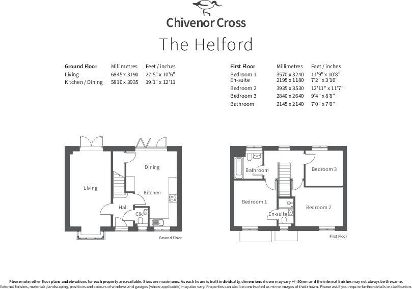 Chivenor Cross, Braunton, 
North Devon, 
EX31 4BN floorplan
