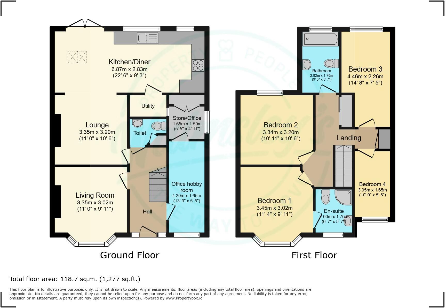 Watery Lane, Coventry, CV6 floorplan