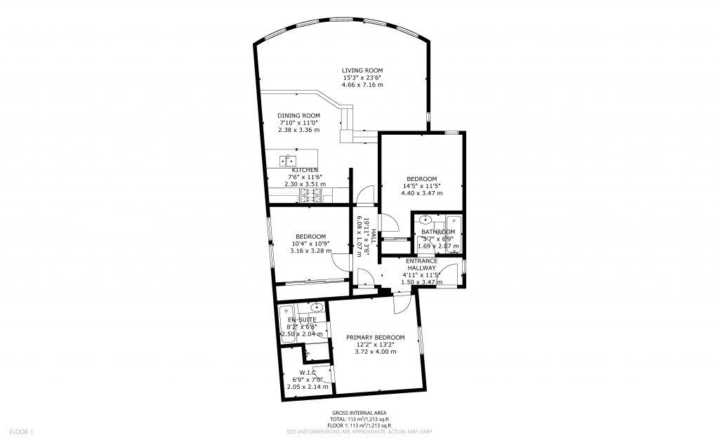 14G Ross View, Eglinton Gardens, Skelmorlie, PA17 5DW floorplan