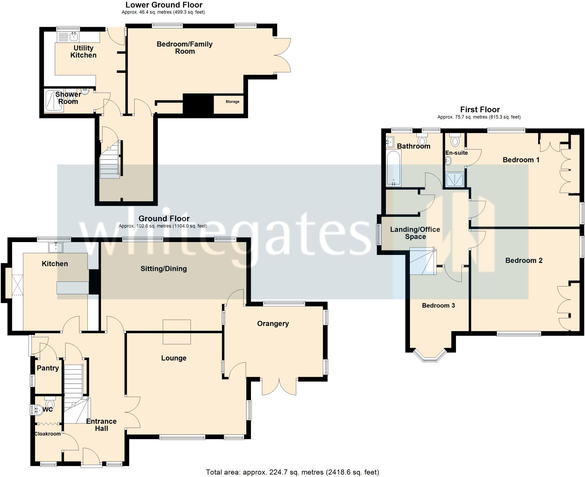Cockerham Lane, Old Town, Barnsley, S75 floorplan