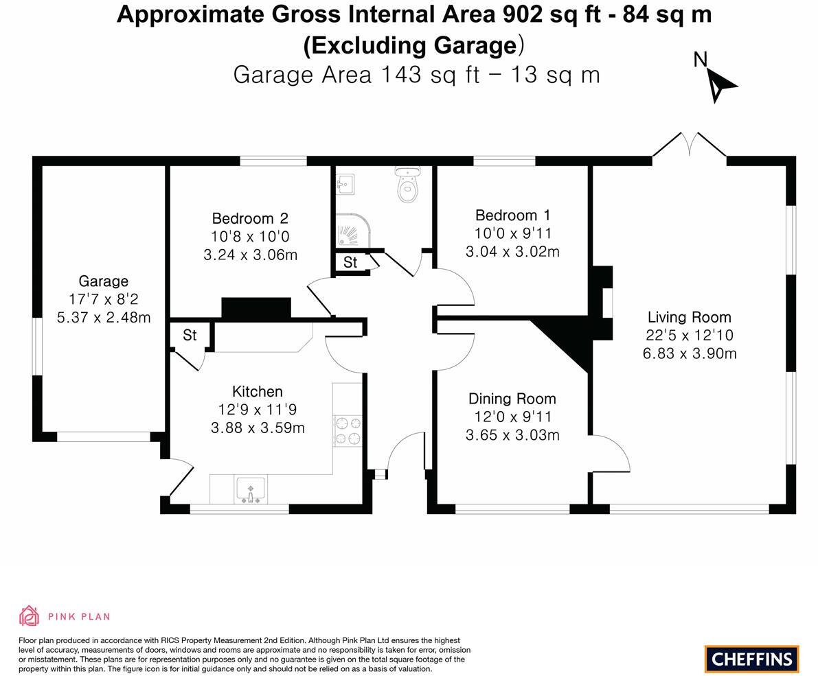 Painters Lane, Sutton, Ely floorplan