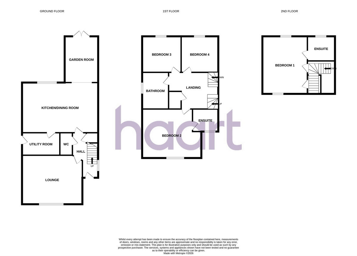Furnace Close, North Hykeham floorplan