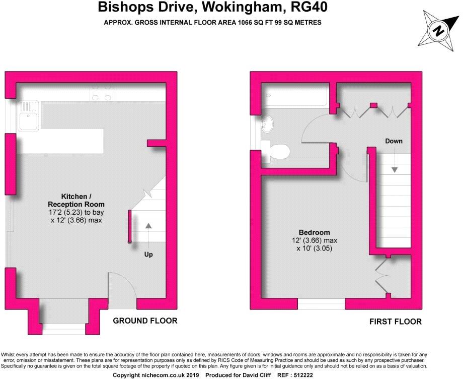 Bishops Drive, Wokingham, Berkshire, RG40 floorplan