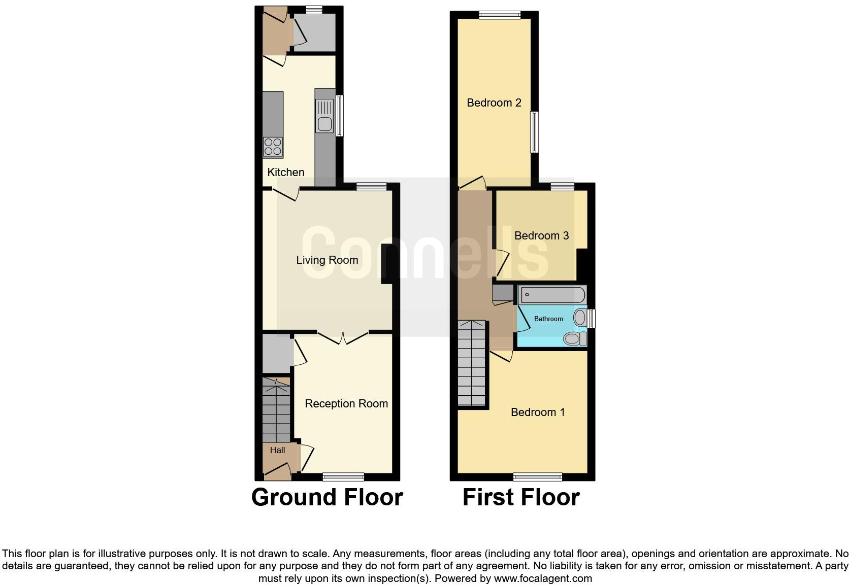 Hednesford Road, Heath Hayes, Cannock floorplan
