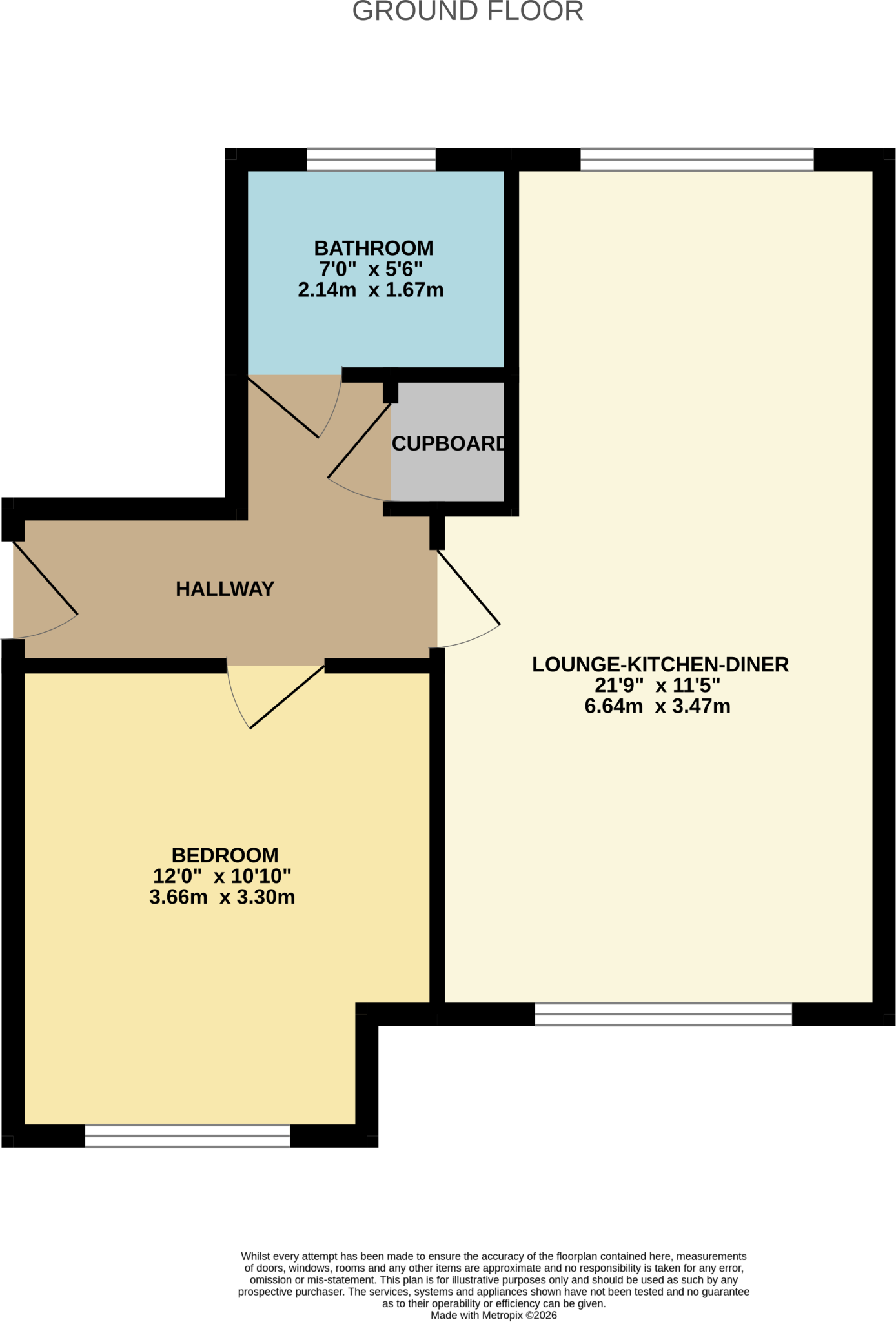 Boothdale Drive, Audenshaw floorplan