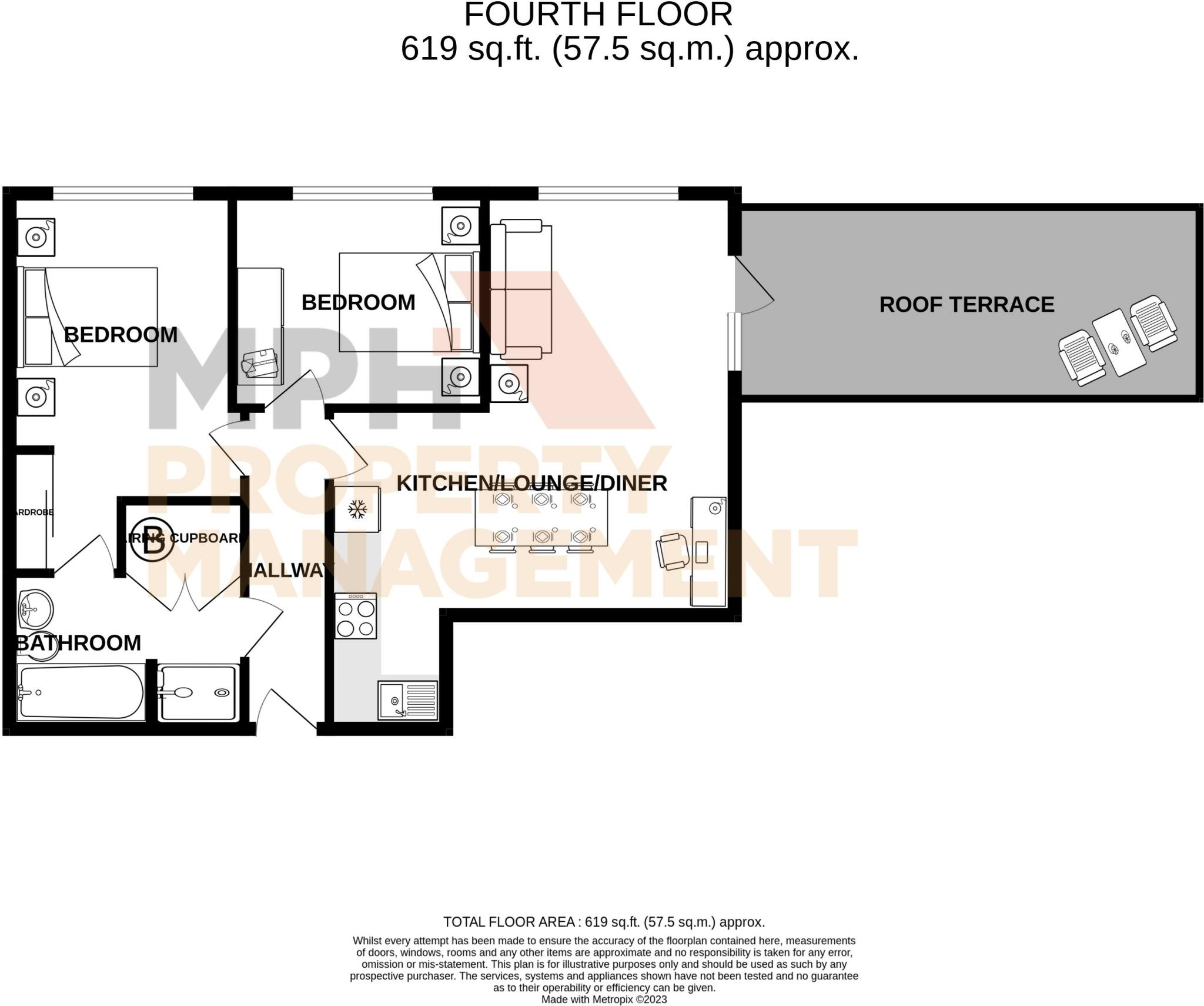 The Pavilion, NR1 floorplan