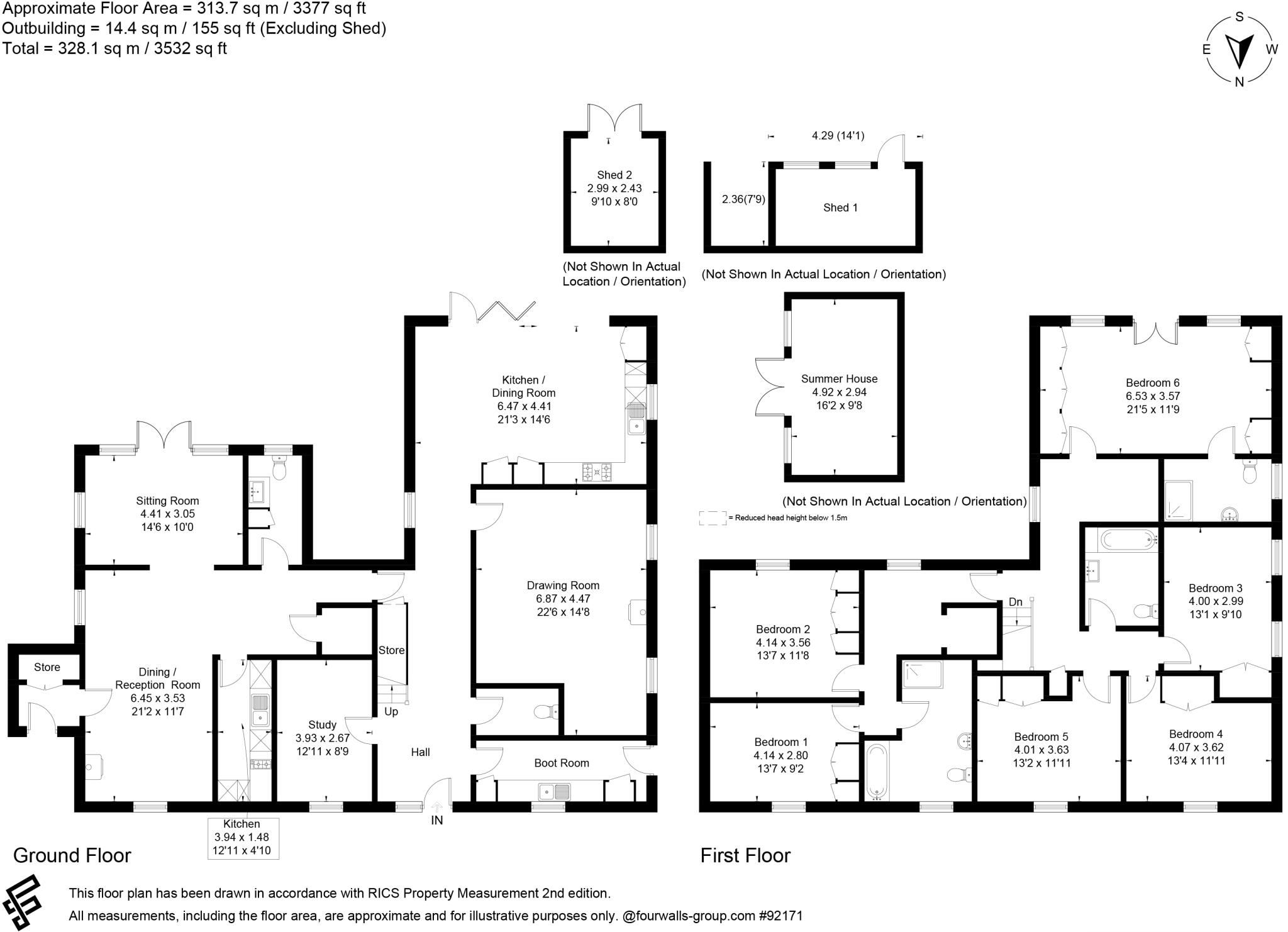 Fernhurst Road, Milland, Liphook, West Sussex, GU30 floorplan