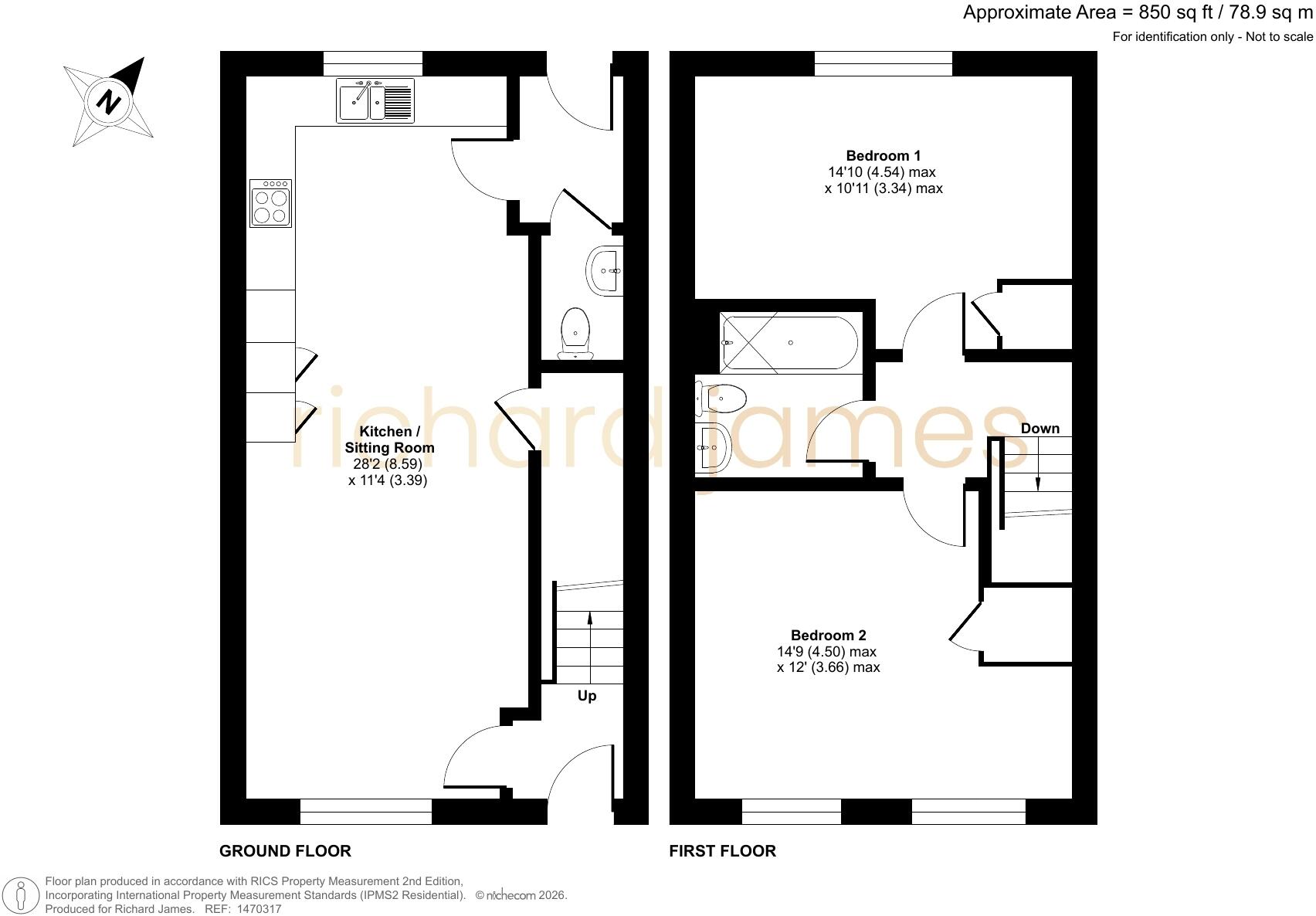 Toynbee Avenue, Tadpole Garden Village, Swindon, SN25 floorplan