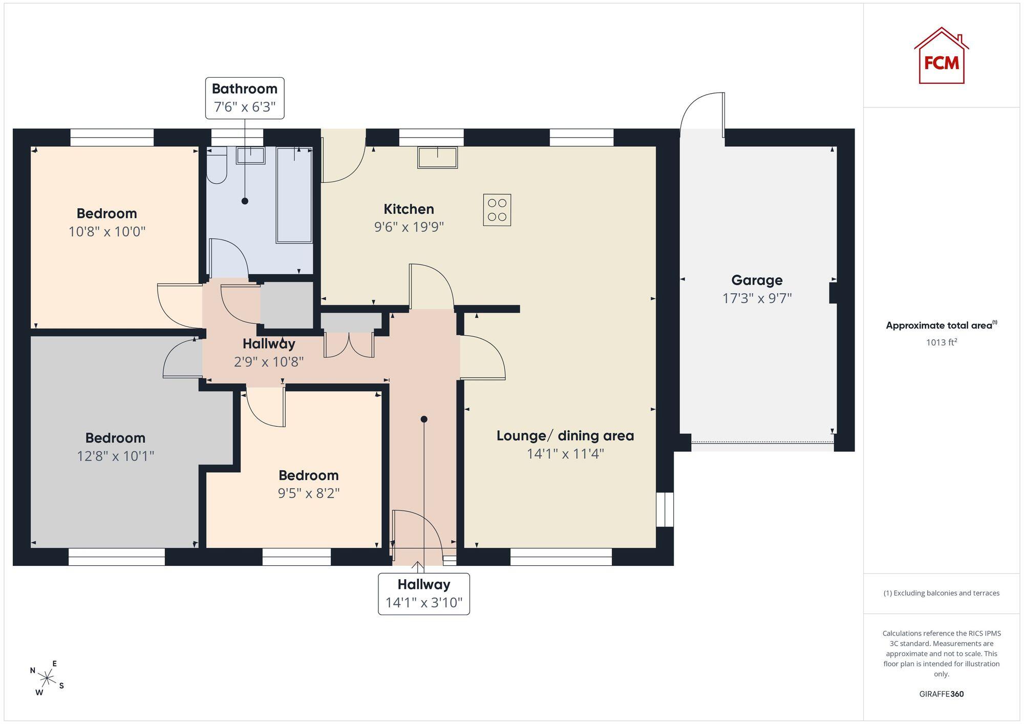 Ling Beck Park, Seaton, CA14 floorplan