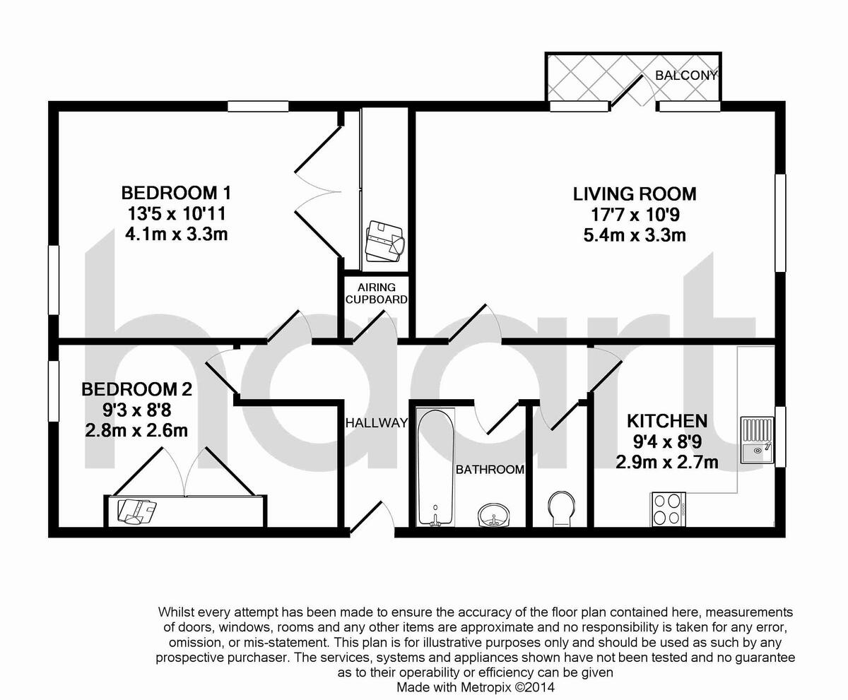 Hilgay Court, Guildford floorplan