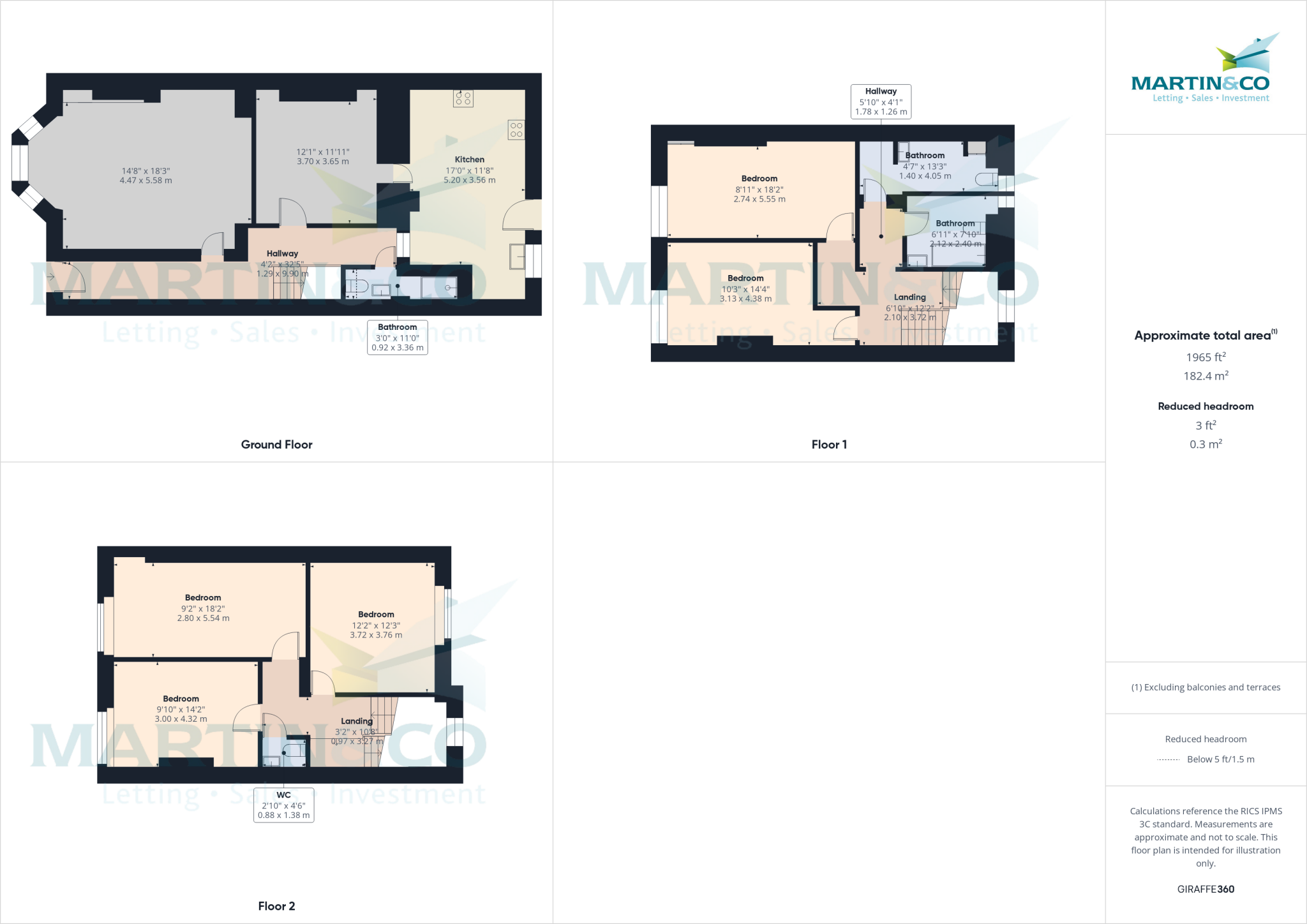Paradise Place, Stoke floorplan
