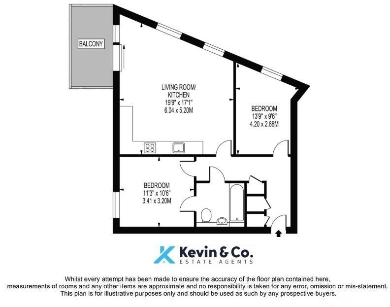 Bramwell Way, London floorplan