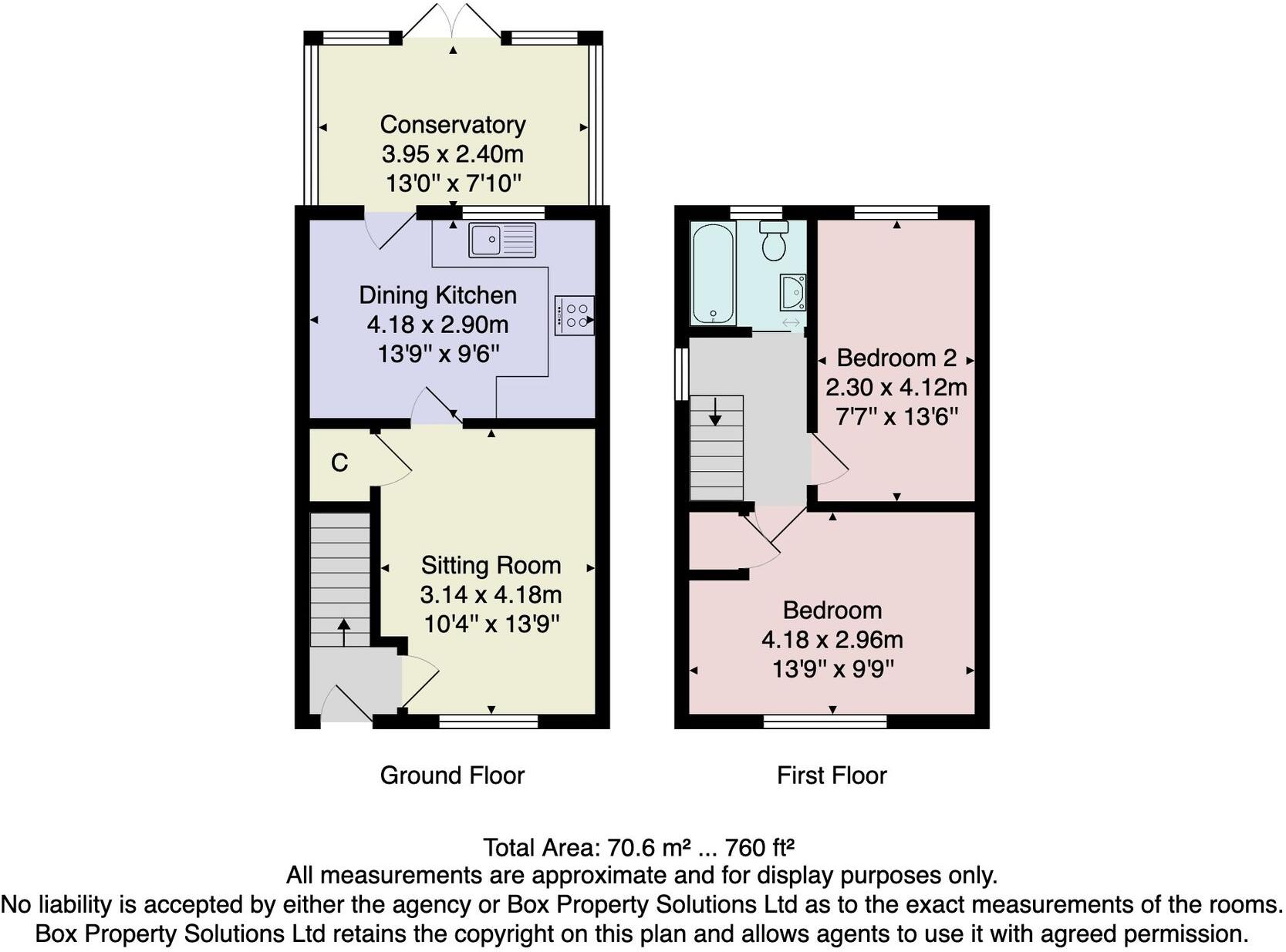 Sherwood Drive, Harrogate, HG2 floorplan