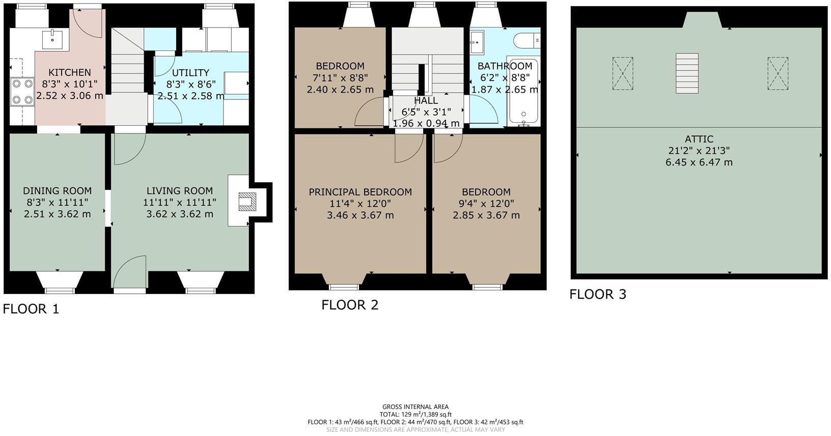 Great Asby, Appleby-In-Westmorland floorplan