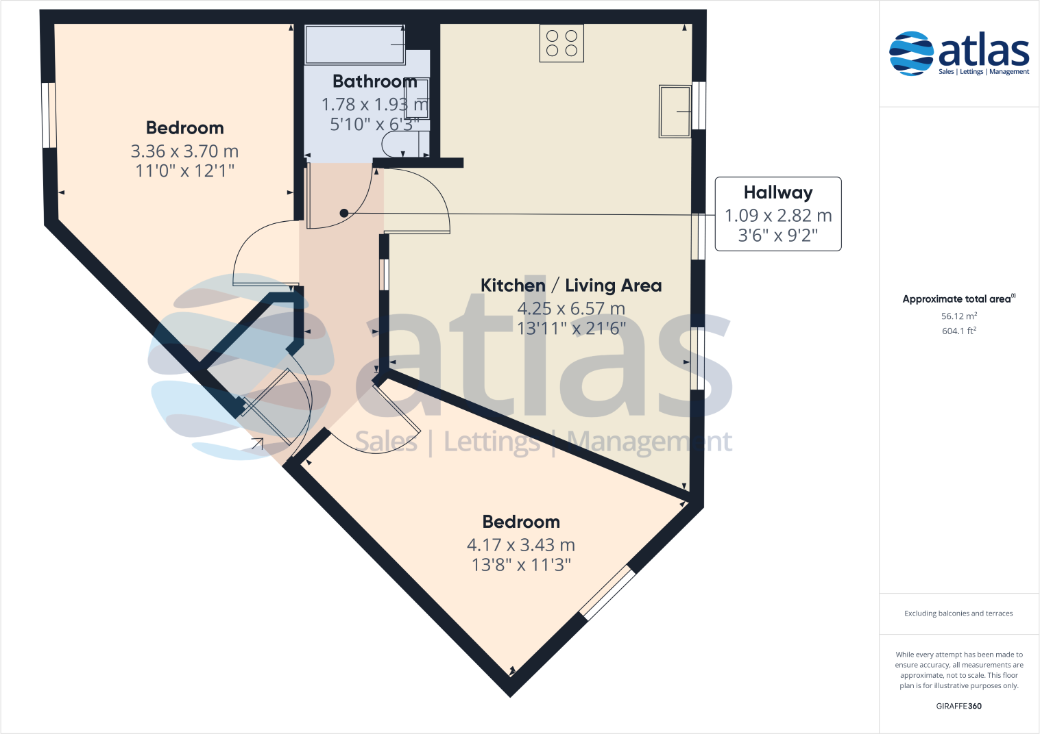 Ellerman Road, City Centre, L3 floorplan