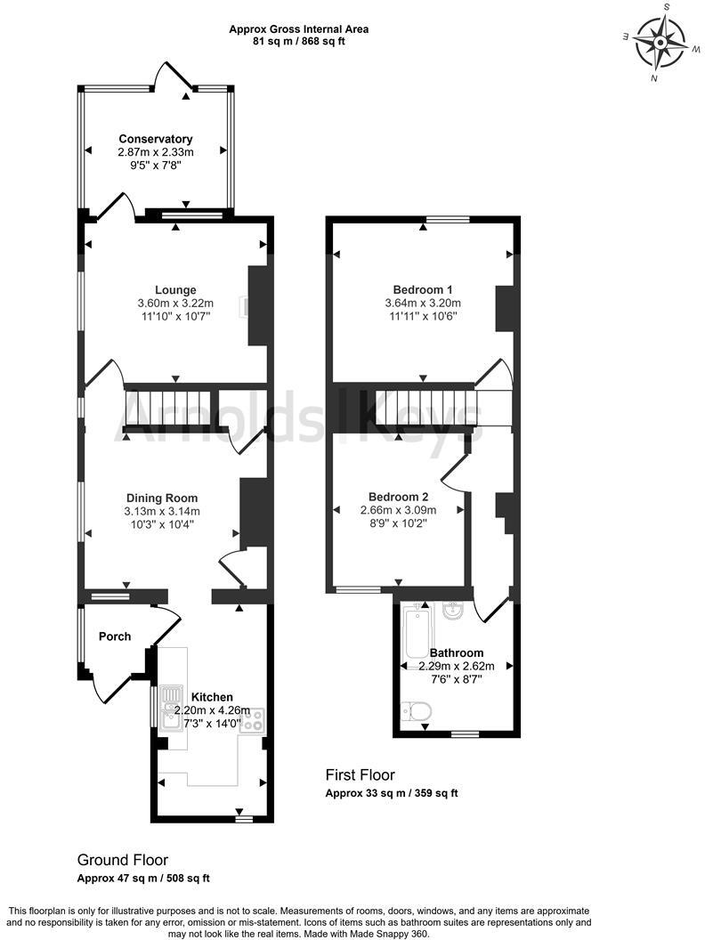 Morley Road, Sheringham floorplan