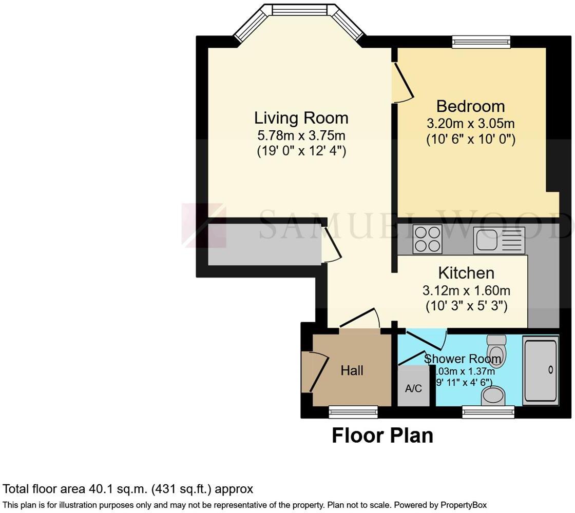 Broad Street, Ludlow floorplan