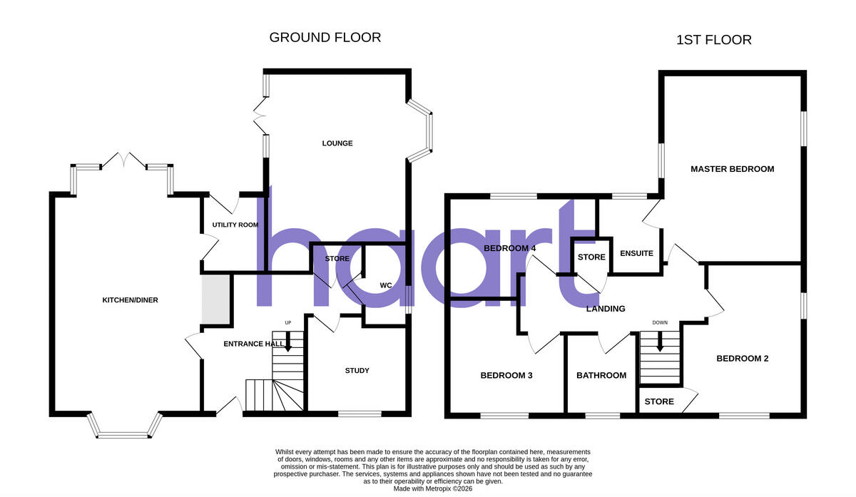 Galloway Road, Burton-On-Trent floorplan