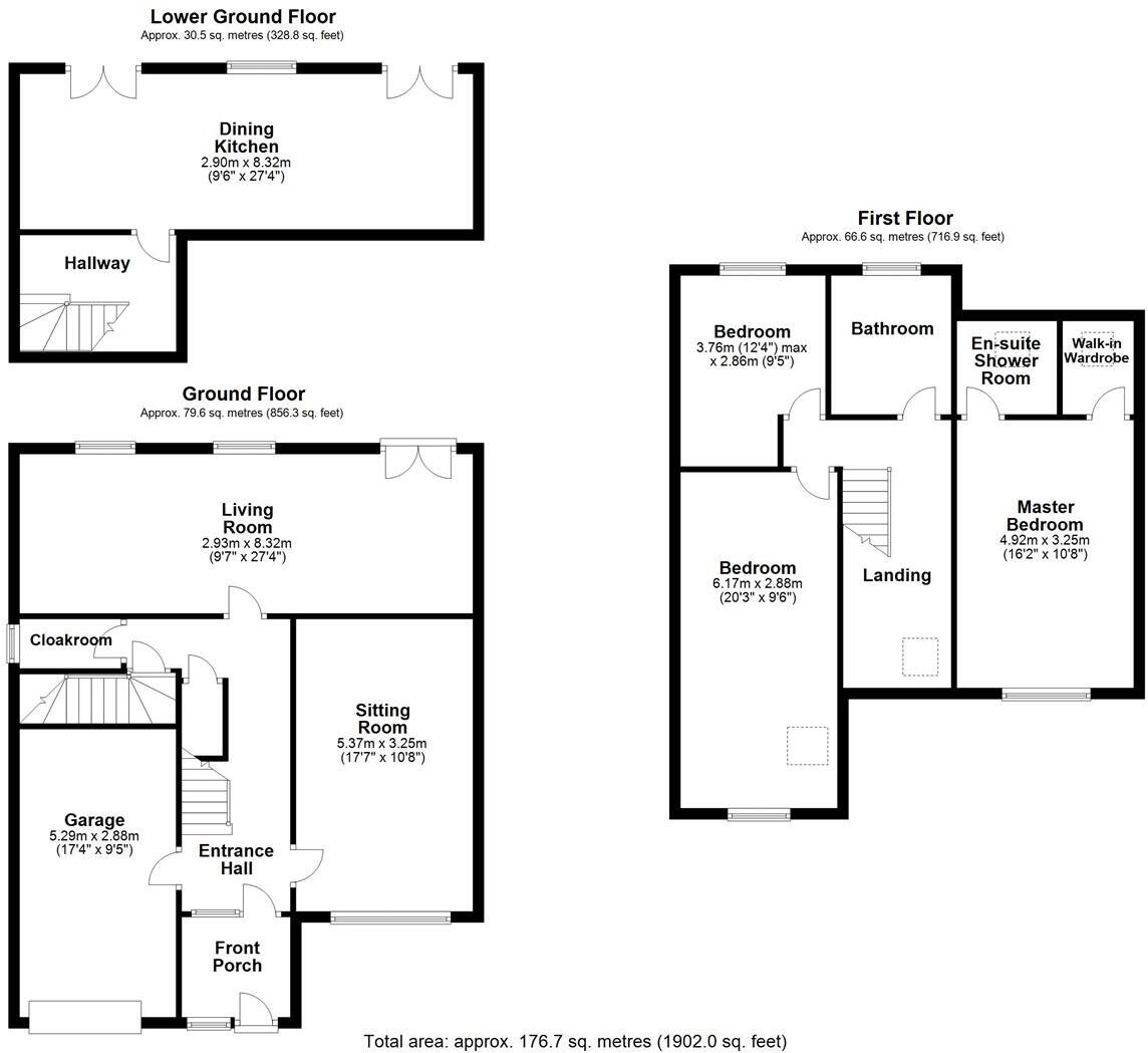 Smith House Lane, Lightcliffe, Halifax floorplan