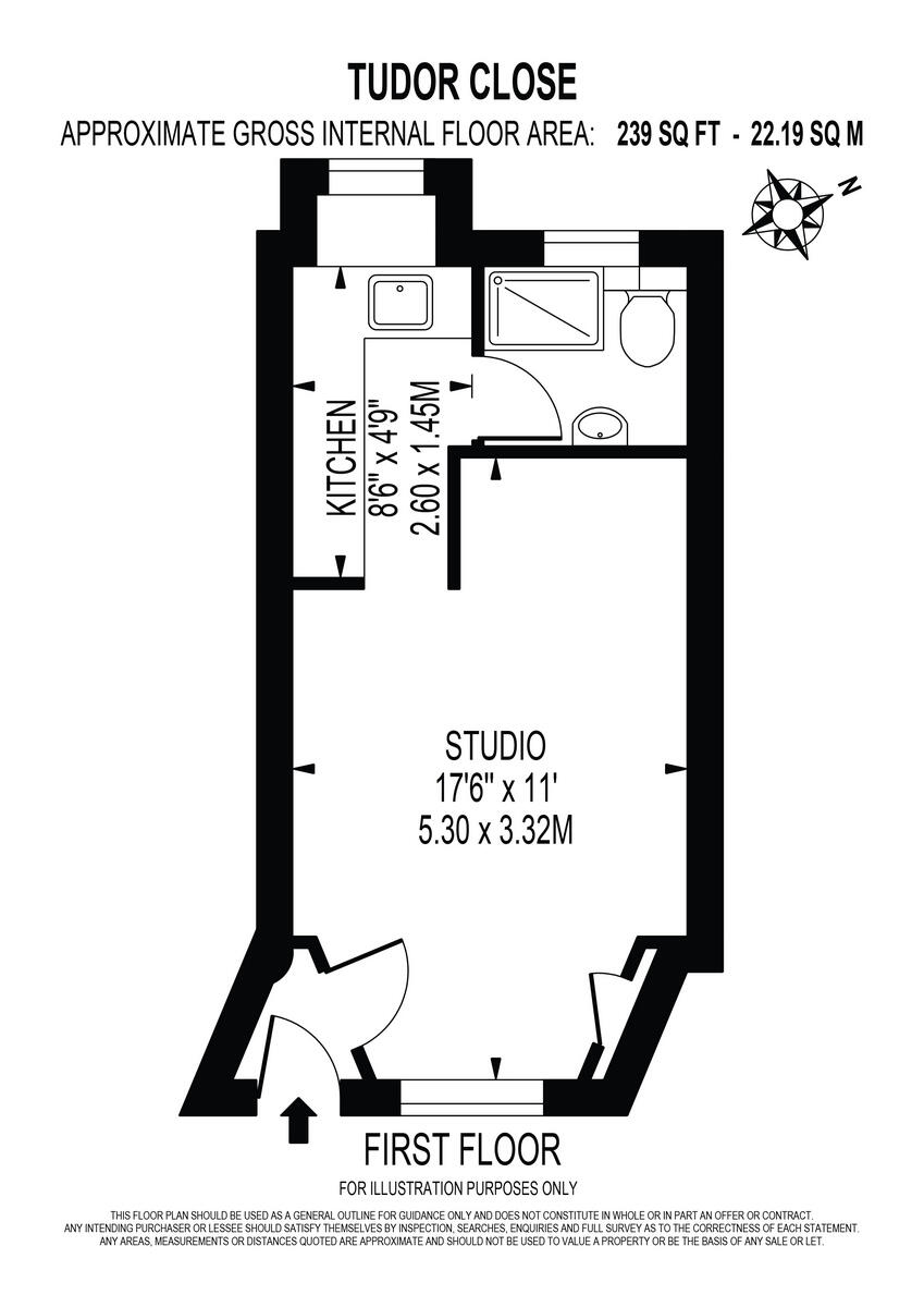 Brixton Hill, LONDON floorplan