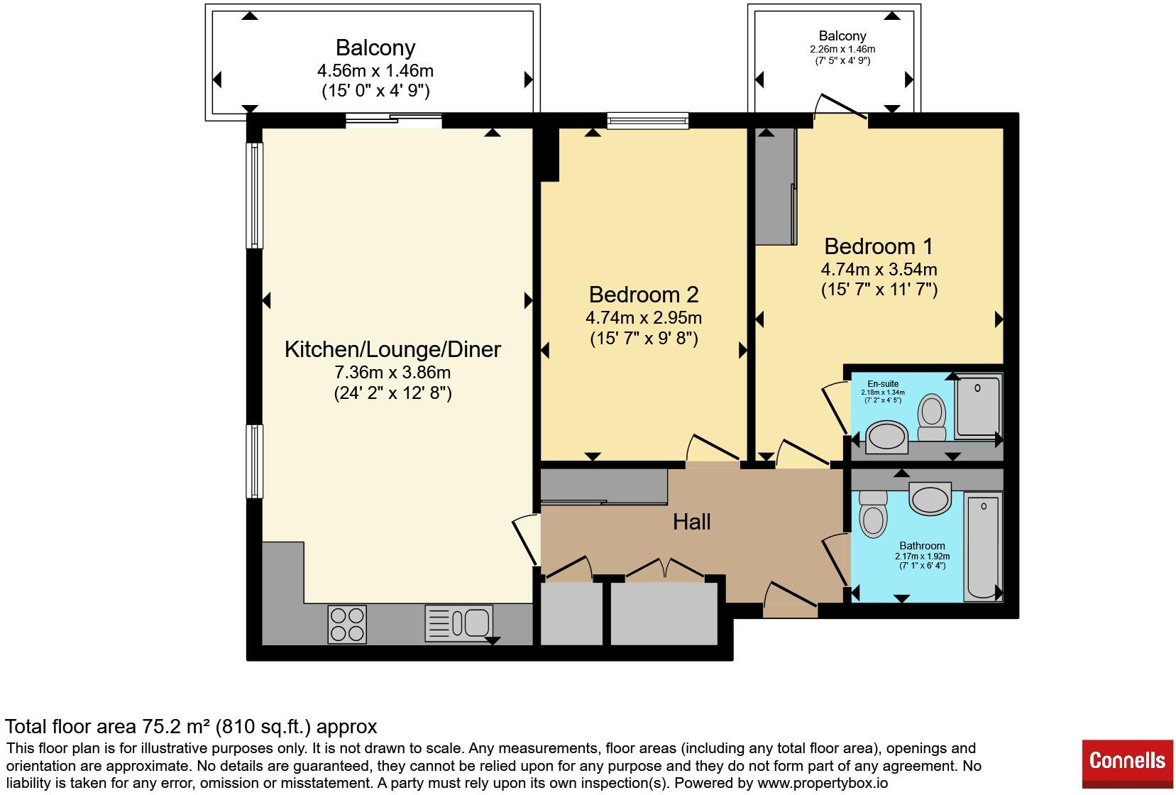 Leacon Road, Ashford floorplan