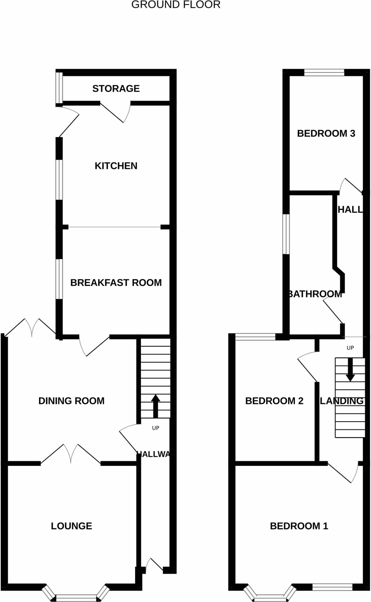 Station Road, Northwich floorplan