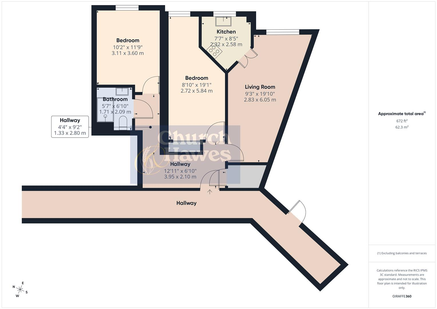 Tylers Ride, South Woodham Ferrers, Chelmsford floorplan