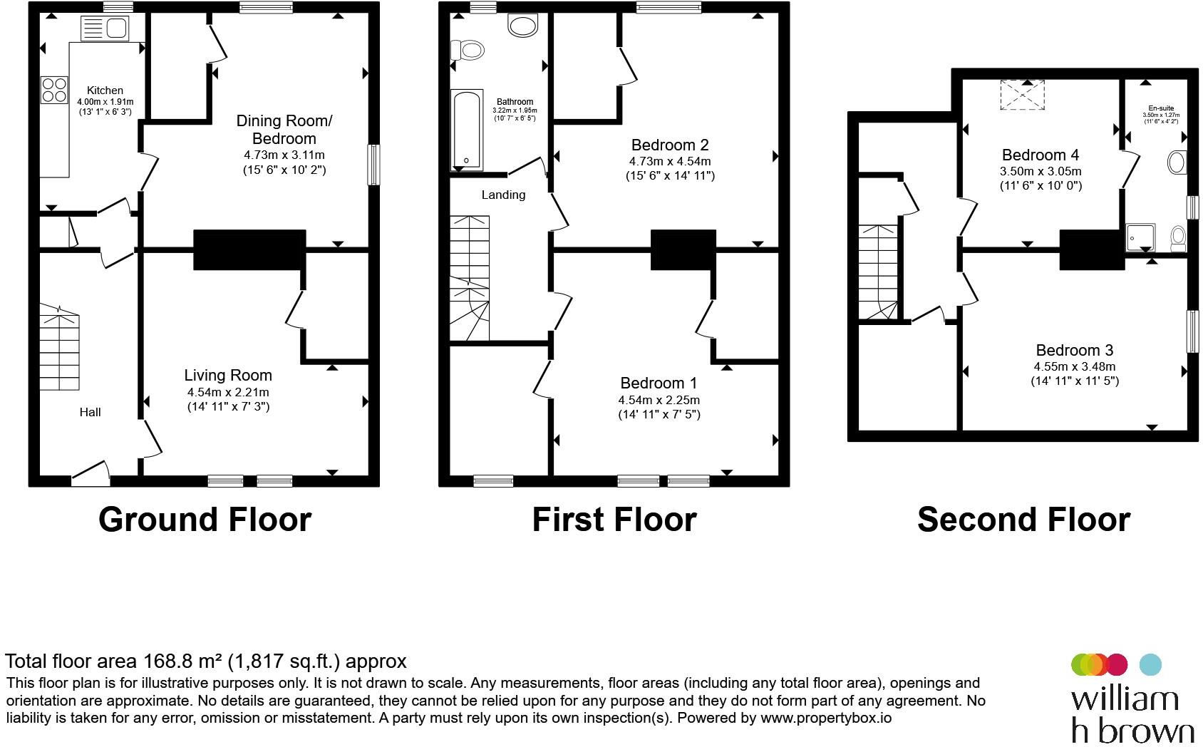 Wakefield Road, Gildersome, Leeds floorplan